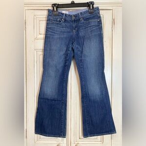 GAP Women's 1969 Sexy Boot cut Jeans in Classic Blue